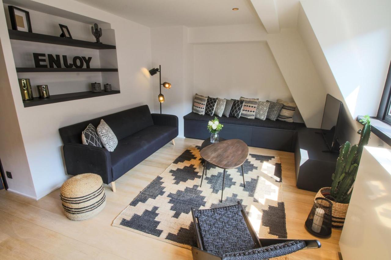 Smartflats - Grand-Place I Brussel Bagian luar foto