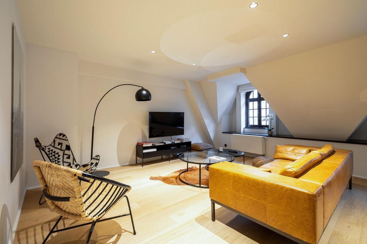 Smartflats - Grand-Place I Brussel Bagian luar foto